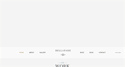 Desktop Screenshot of bellafare.com